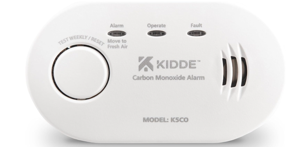 Carbon Monoxide Alarm and Detector