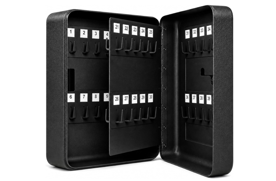 Key Cabinet with Combination Lock