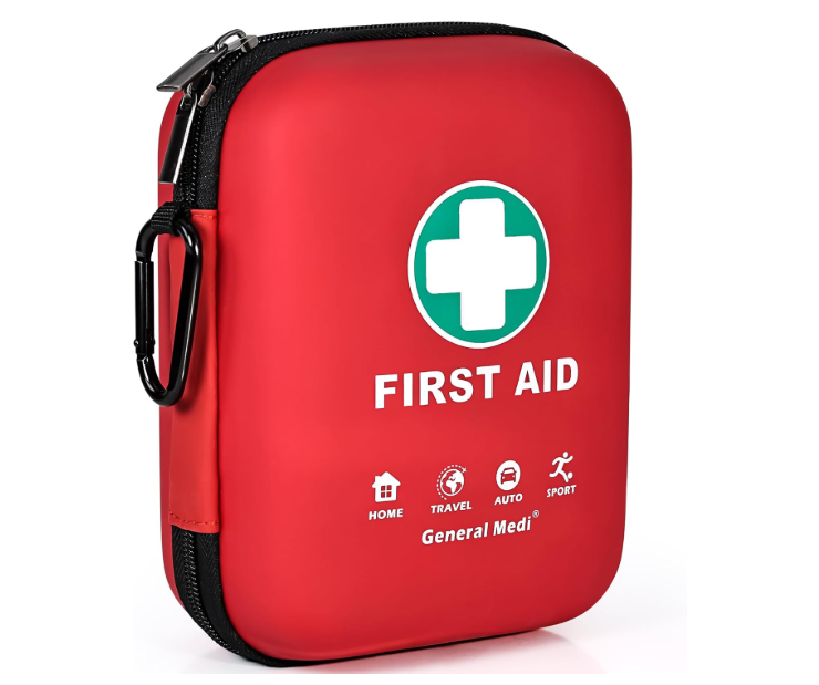 First Aid Kit - 170 Pieces